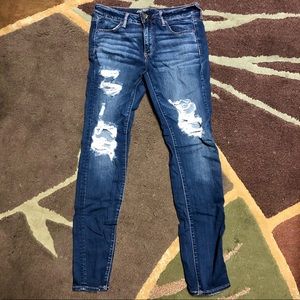 AE High Rise Stretch Jeans Size 14 XL